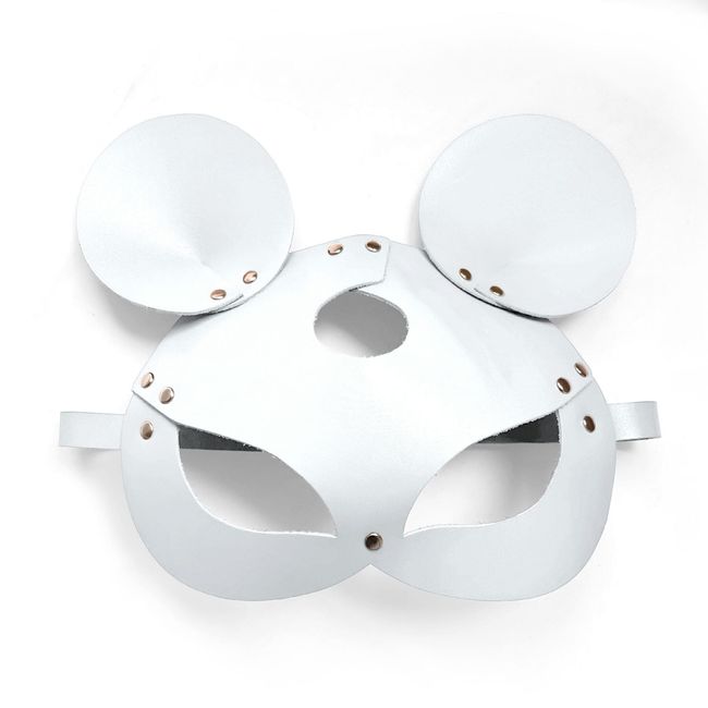 Маска мишки Art of Sex Mouse Mask One Size Біла SO9651 фото