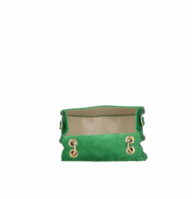 Сумка шкіряна Italian Bags 1841 1841_green фото