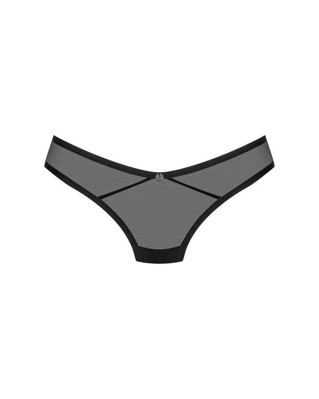 Thong panties Obsessive Glandez Black M/L