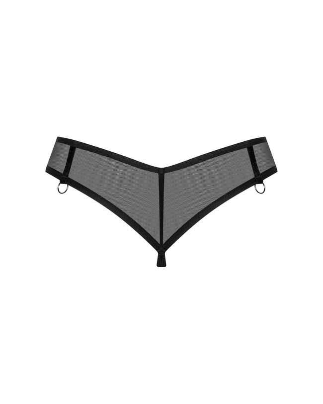 Thong panties Obsessive Glandez Black M/L