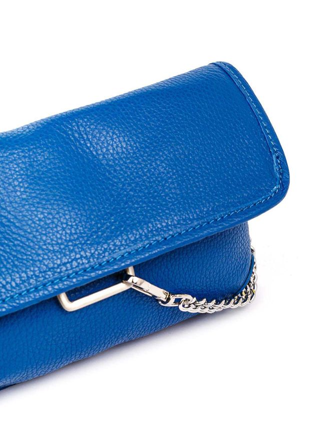 Кожаный клатч Italian Bags 1277 1277_blue фото