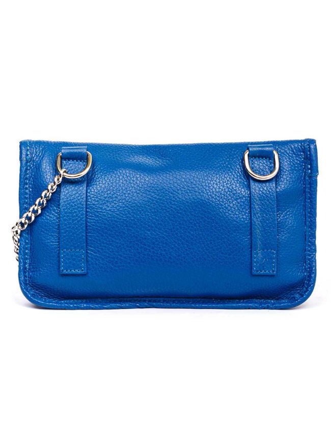 Кожаный клатч Italian Bags 1277 1277_blue фото