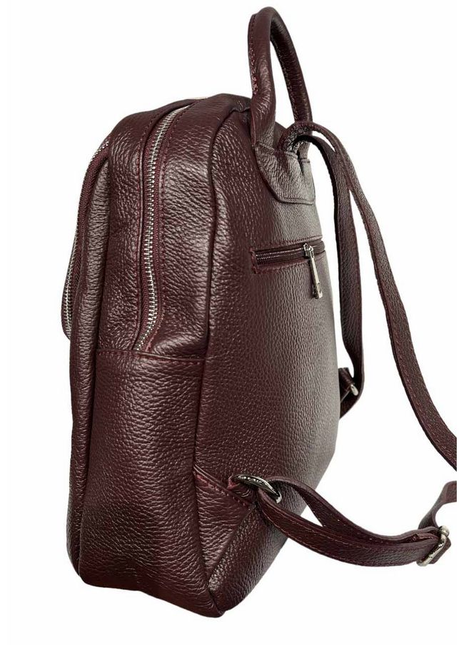 Рюкзак кожаный Italian Bags 11759 11759_bordo фото