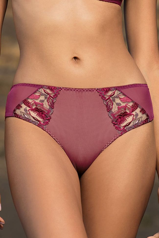 Brazilian panties Dama Kier Imman Burgundy XL