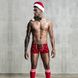 Новорічний чоловічий еротичний костюм JSY Улюблений Санта SO3676 фото 2