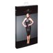 Leather-look pencil dress Noir Handmade F160 Powerwetlook pencil dress Black 2XL