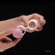 Набор вагинальных шариков LELO Beads, смещенный центр тяжести, изменяемая нагрузка, 2х28 г и 2х37 г SO8082 фото 6