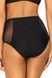 Ewa Bien Pryma C125 High Waist Full Briefs, Black, 2XL