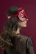 Маска кішечки з натуральної шкіри Feral Feelings Catwoman Mask SO3407 фото 2