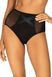 Ewa Bien Pryma C125 High Waist Full Briefs, Black, 2XL