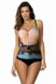 One-piece swimsuit Marko Valentina 439-4 Multi-colored 4XL