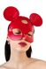 Маска мышки Art of Sex Mouse Mask One Size Красная SO9650 фото 1