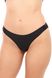 Thong with lace JADEA 1183, Black, S, S