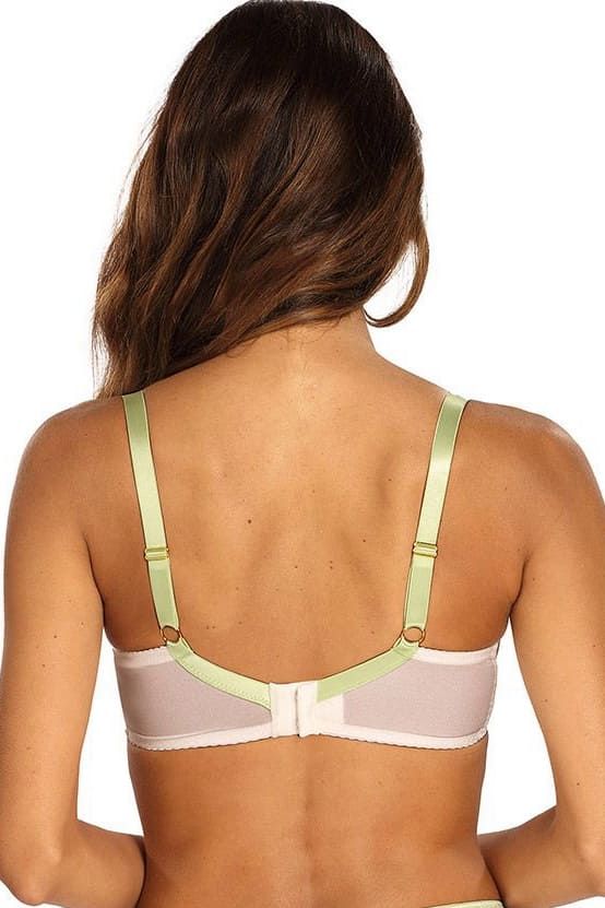 Semi-soft bra Ewa Bien Mila B150 Cream-light green 80H