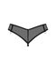 Thong panties Obsessive Glandez Black XS/S