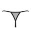 Thong panties with a slit Obsessive Novenes otwarte Black M/L