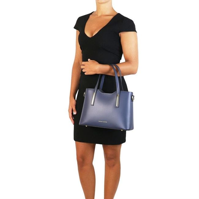 Стильная кожаная сумка для деловых леди Olimpia TL141521 1521_1_6 фото