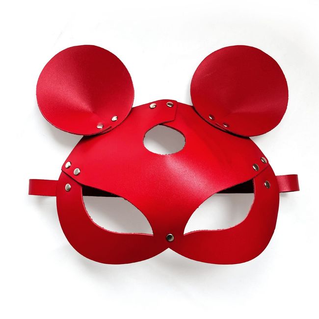 Маска мышки Art of Sex Mouse Mask One Size Красная SO9650 фото