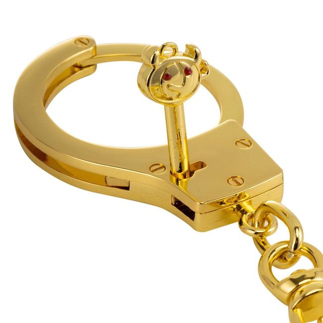 LOCKINK Pretty-sub Handcuffs, Золотой, ONE SIZE, ONE SIZE