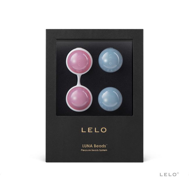 Набір вагінальних кульок LELO Beads Mini, діаметр 2,9 см, змінне навантаження, 2х28 і 2х37 г SO8083 фото