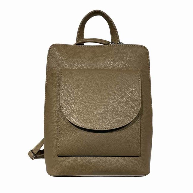 Рюкзак кожаный Italian Bags 11942 Тауп 11942_taupe фото