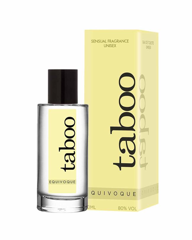 Жіночі парфуми з феромонами Ruf TABOO Equivoque, 50 мл 7330002091 фото