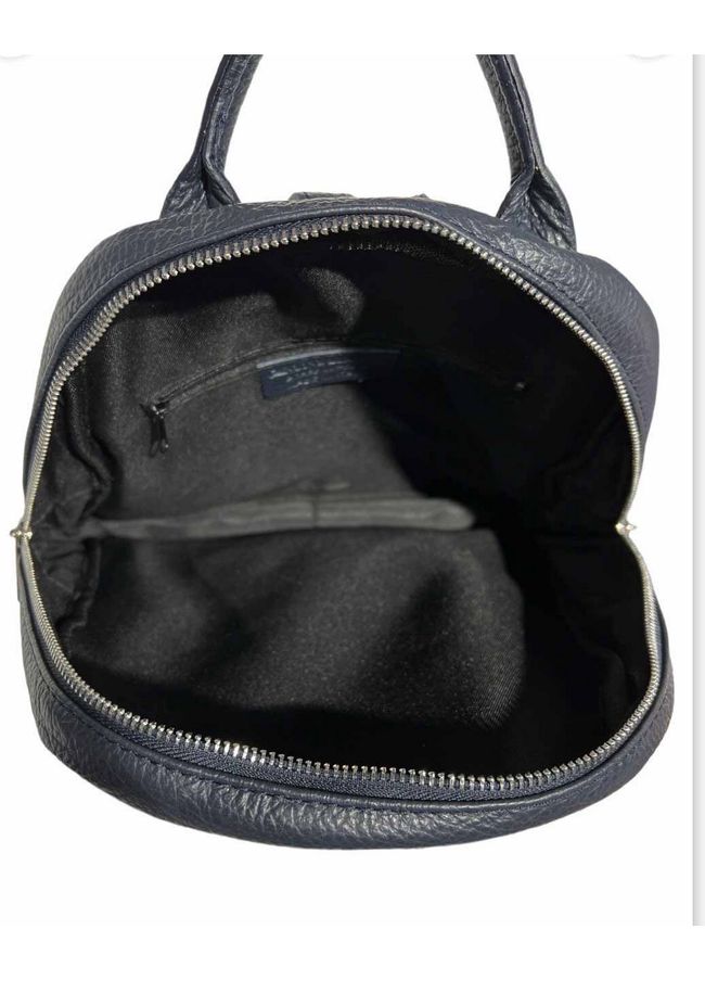 Рюкзак кожаный Italian Bags 11759 11759_dark_blue фото