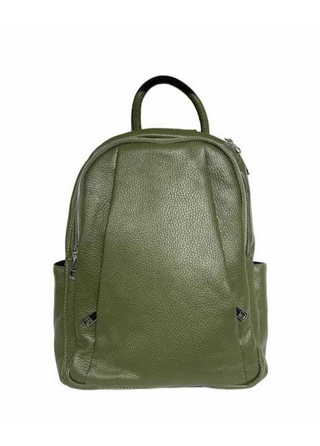 Рюкзак шкіряний Italian Bags 11543 11543_green фото