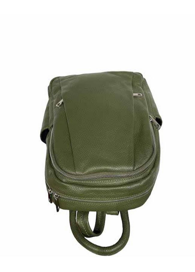 Рюкзак кожаный Italian Bags 11543 11543_green фото