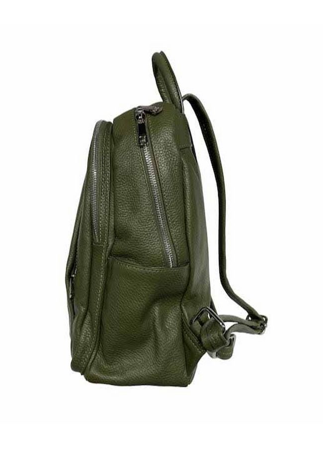 Рюкзак шкіряний Italian Bags 11543 11543_green фото
