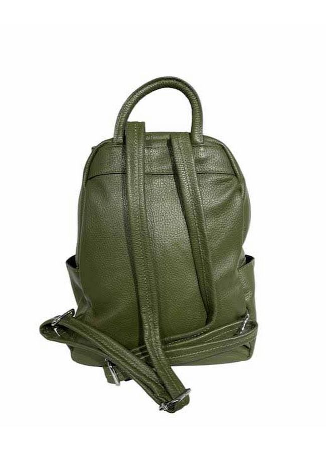 Рюкзак кожаный Italian Bags 11543 11543_green фото