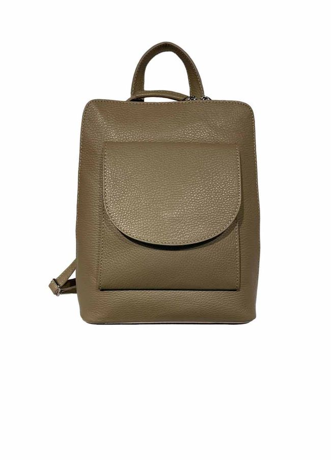Рюкзак кожаный Italian Bags 11942 Тауп 11942_taupe фото