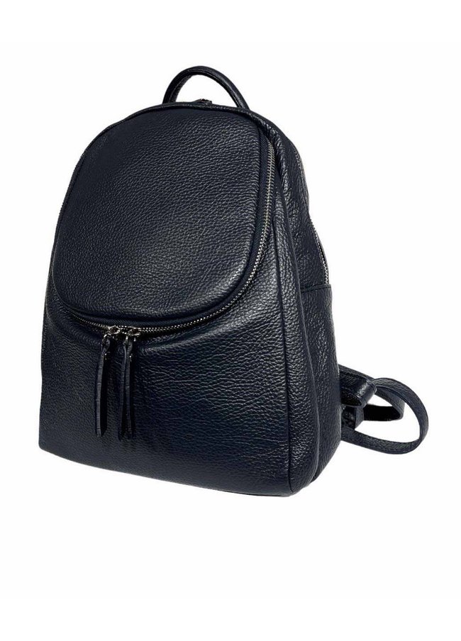 Рюкзак шкіряний Italian Bags 11759 11759_dark_blue фото