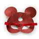 Маска мышки Art of Sex Mouse Mask One Size Красная SO9650 фото 5