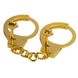 LOCKINK Pretty-sub Handcuffs, Золотой, ONE SIZE, ONE SIZE