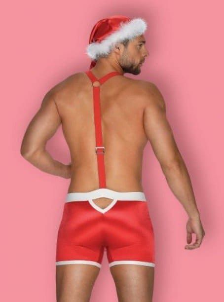 Новогодний костюм мистера Санта Клауса Obsessive Mr Claus 92905 фото