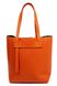 Шкіряна сумка шоппер Сумка Italian Bags 1682 1682_orange фото 1