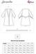 Комплект атласний халат і сорочка LivCo Corsetti Jacqueline Чорний S/M