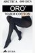 Insulated terry tights ORO Arctica Warm Cotton 600 den Black 4