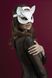 Feral Feelings Catwoman Mask White On Size