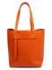 Шкіряна сумка шоппер Сумка Italian Bags 1682 1682_orange фото 5