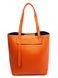 Шкіряна сумка шоппер Сумка Italian Bags 1682 1682_orange фото 3