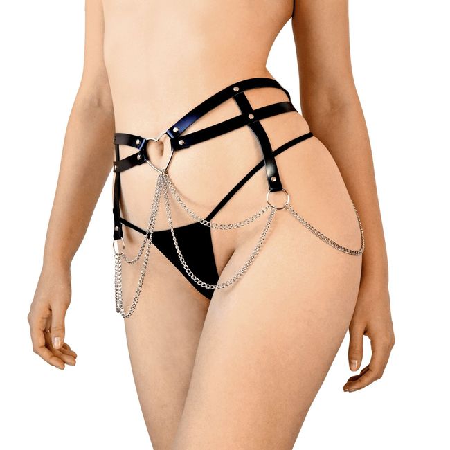 Belt with chains Art of Sex Becky XS/S/M Black