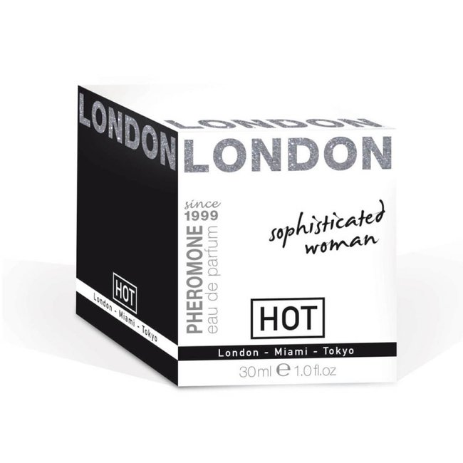 Жіночі парфуми із феромонами - HOT Pheromon Parfum LONDON Sophisticated Woman 7622055111 фото