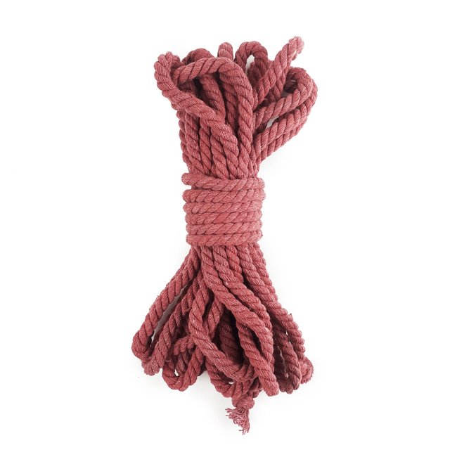 Бавовняна мотузка BDSM 8 метрів, 6 мм SO5209 фото