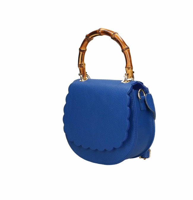 Сумка шкіряна Italian Bags 1841 1841_blue фото