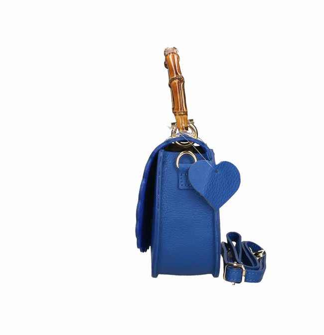 Сумка шкіряна Italian Bags 1841 1841_blue фото