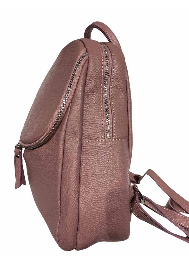 Рюкзак шкіряний Italian Bags 11759 11759_roze фото