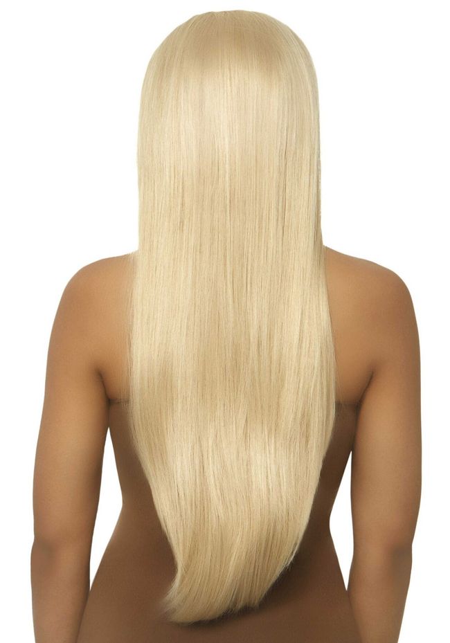 Парик Leg Avenue Long straight center part wig Blond One Size