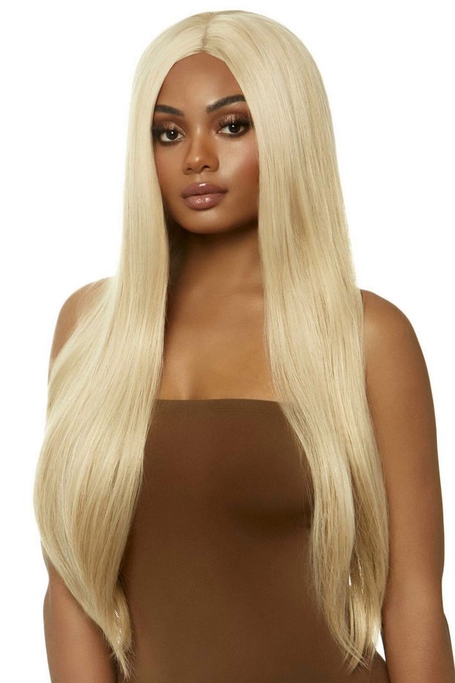 Перука Leg Avenue Long straight center part wig Blond One Size